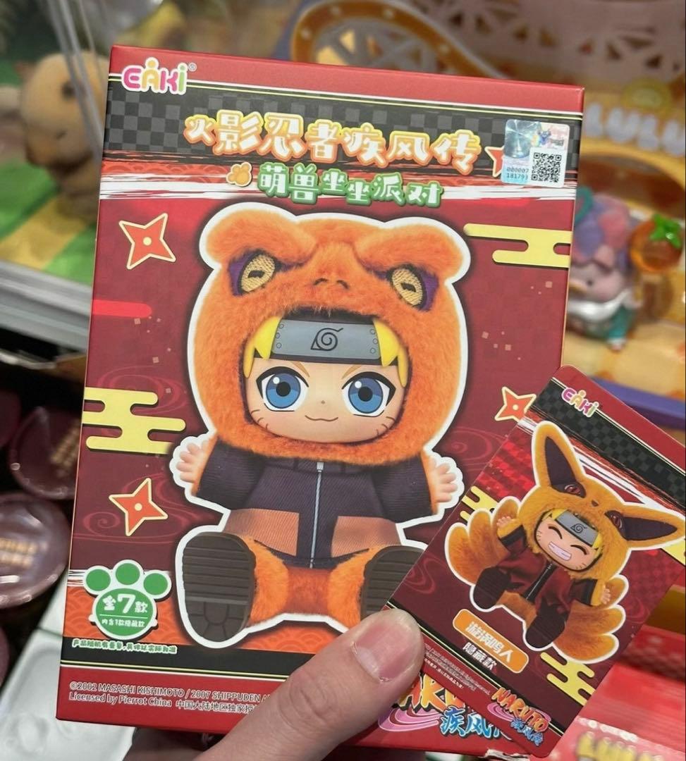 TOPTOY シクレ　ナルト 疾風伝 萌獣坐坐派对 ぬいぐるみ　仙人モード