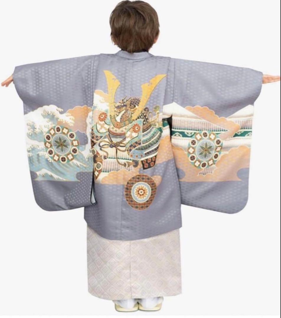 KYOETSU [キョウエツ] 七五三 5歳男の子 着物 フルセット 羽織 袴