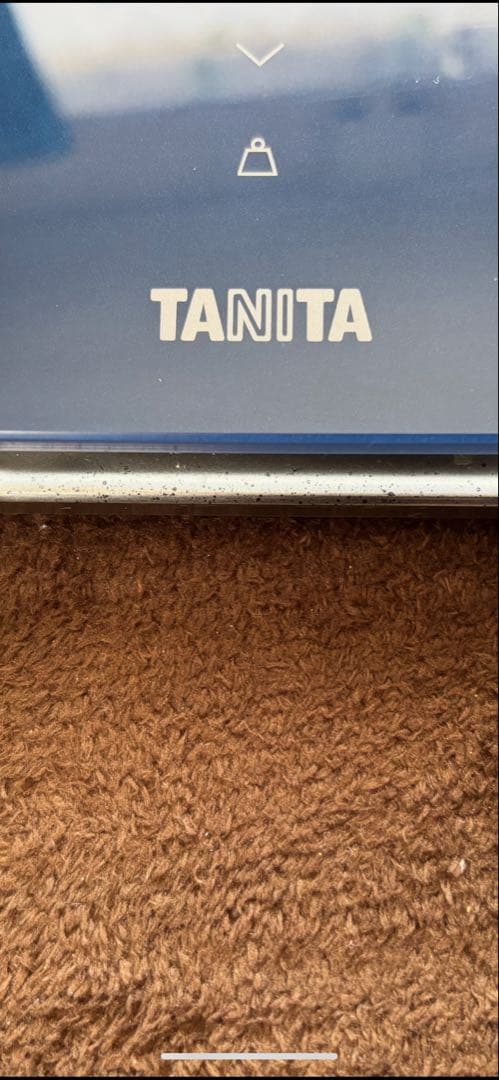 TANITA Innerscan RD-914L体重計 デジタル