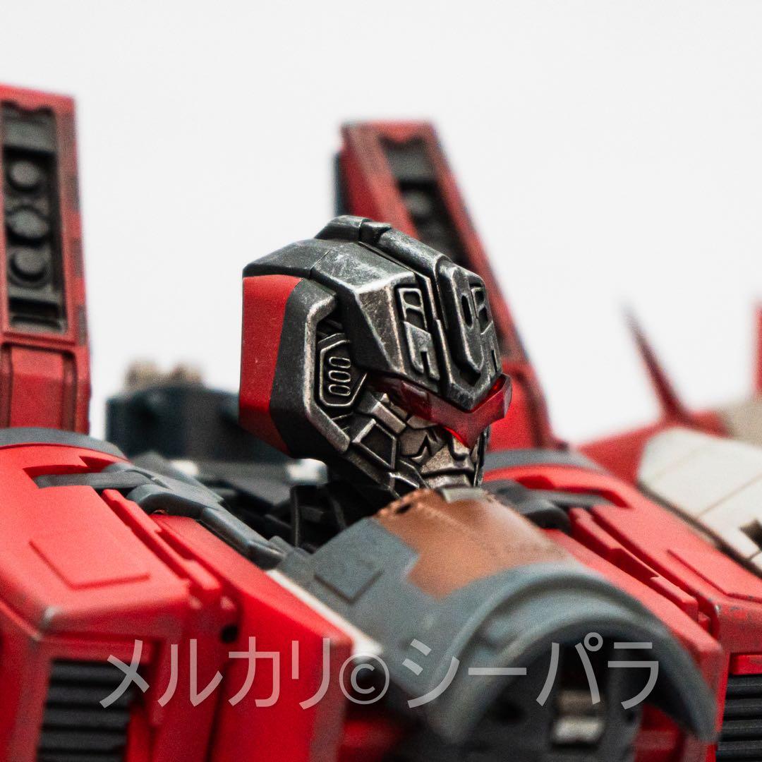 Cyber Factory CF01 スタースクリーム似　カスタム品