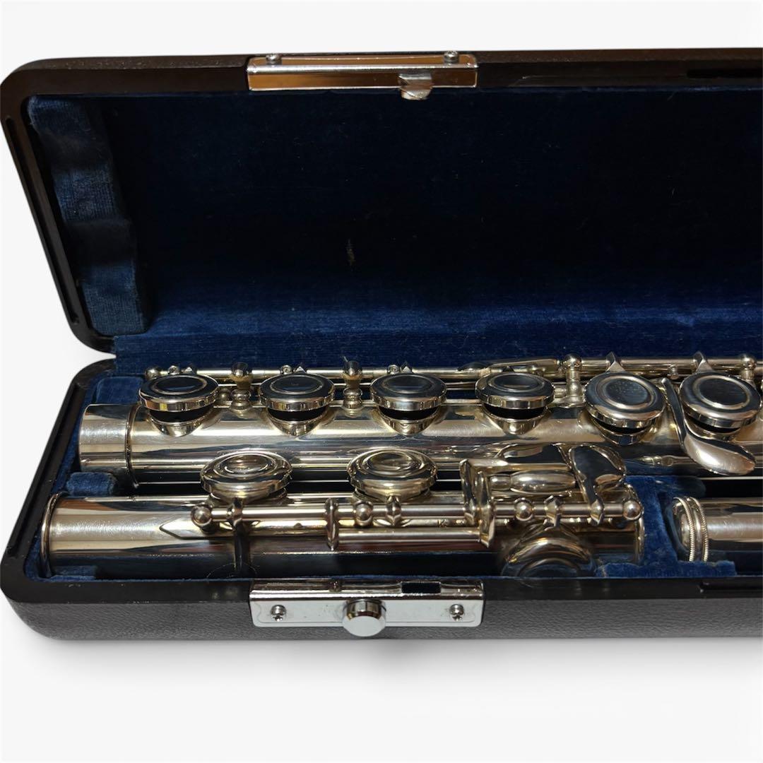 【美品】フルート PEARL NC-96 ハードケース付き　日本製