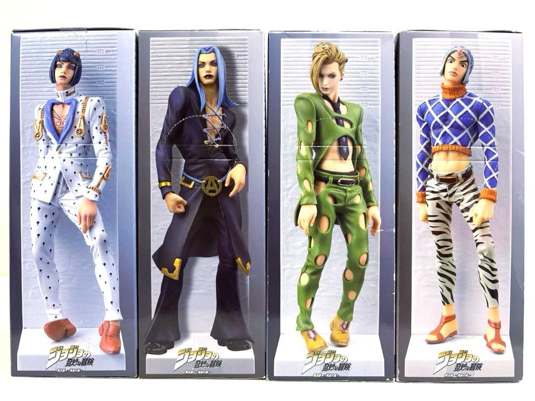 ジョジョの奇妙な冒険 黄金の風 DXF Passione ブチャラティチーム