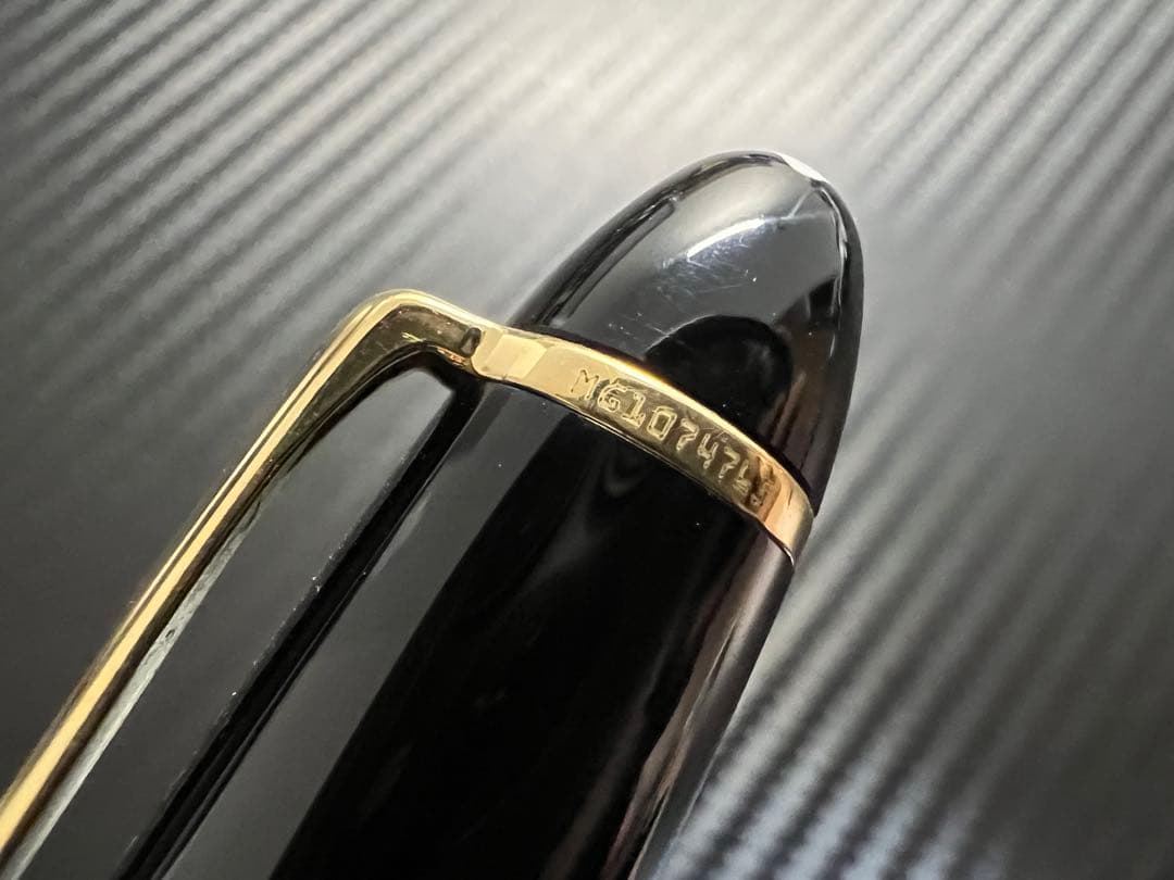 モンブラン マイスターシュテュック ル・グラン 166 マーカー ブラック