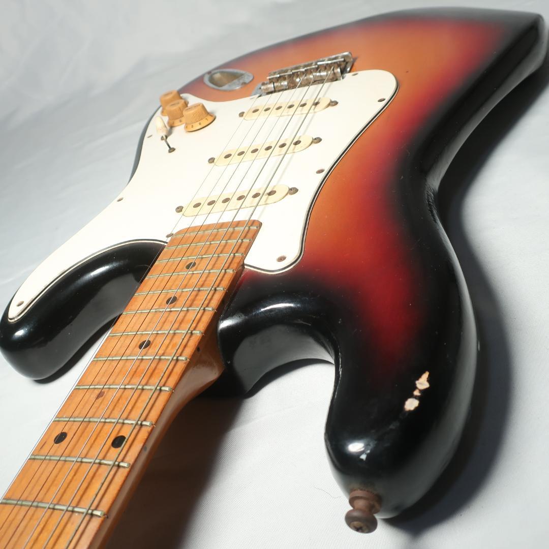 Passion ストラトキャスタータイプ エレキギター 3トーンブラウン