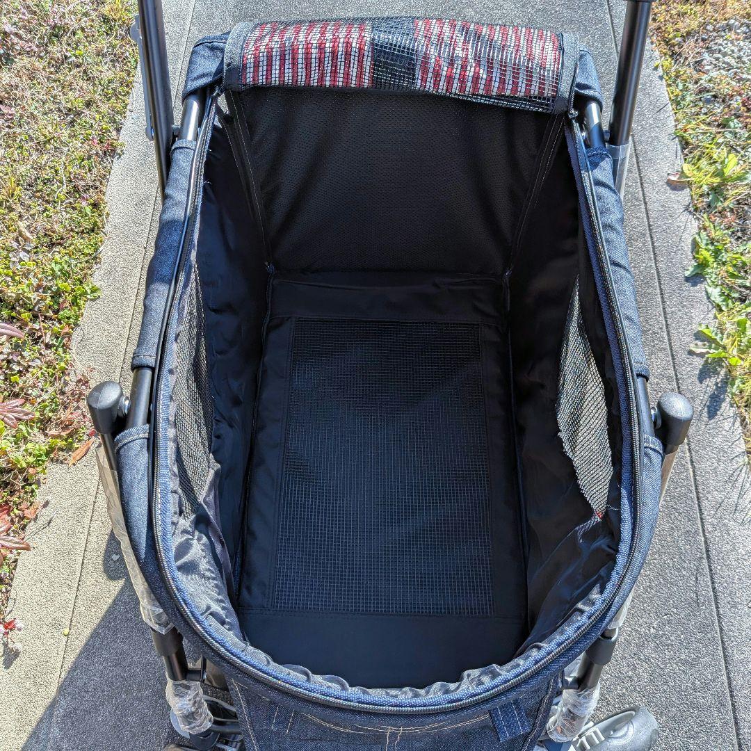 *美品*ボンビ ペットバギー DECA PROgRE プログレ デニム