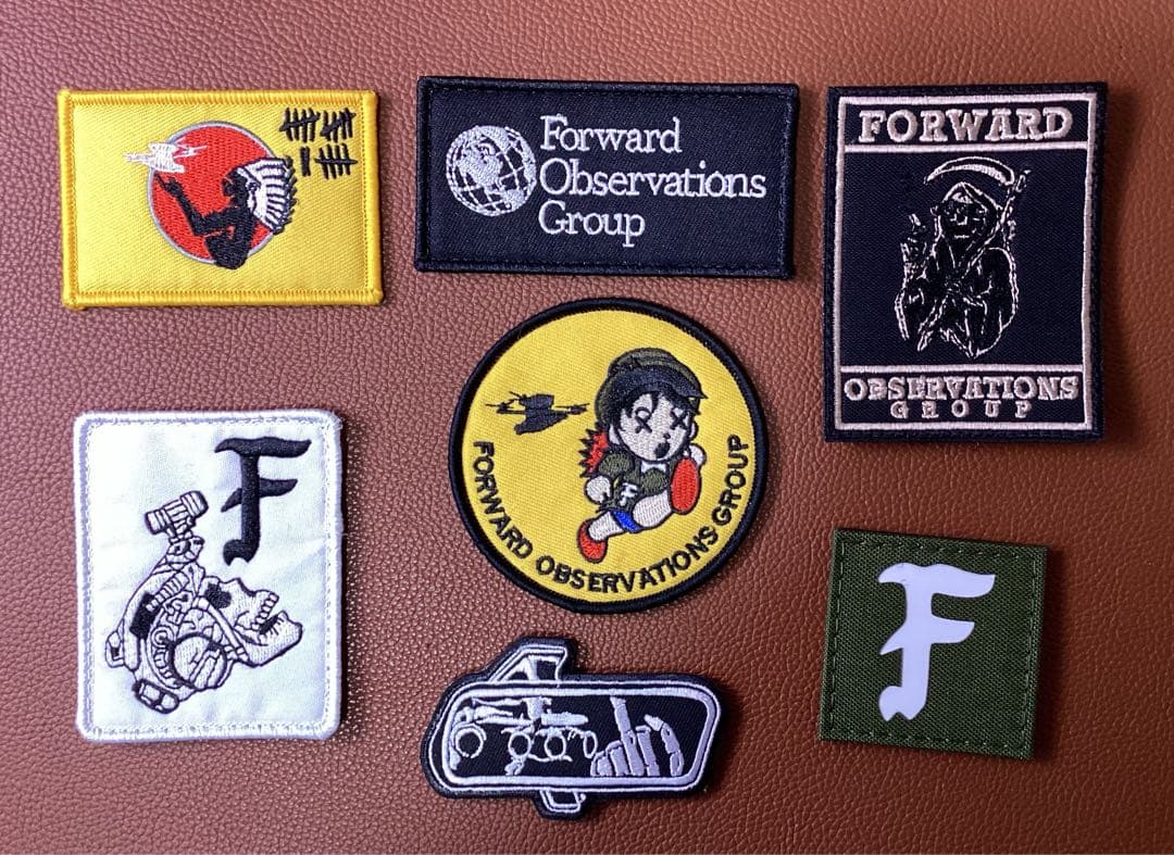 Forward Observations Group パッチベルクロ ワッペン