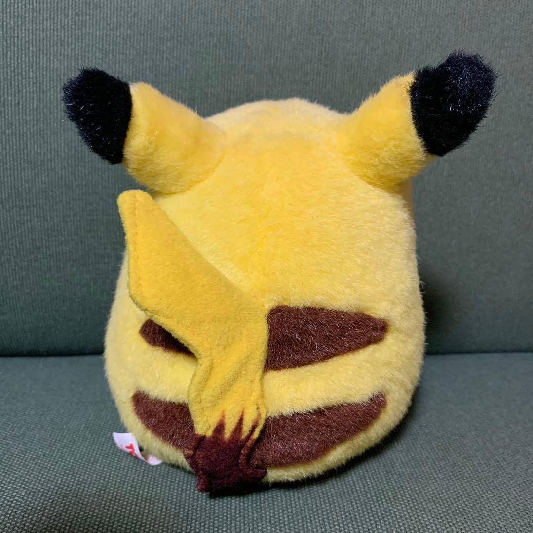 ピカチュウ ぬいぐるみ 置き物 ３体セット TOMY 陶磁器 フィギュア