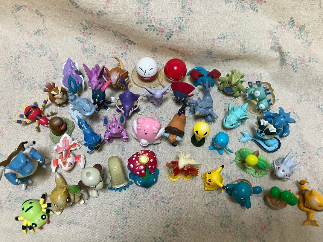 無*キ様 ポケモン　フィギュア　40体セット