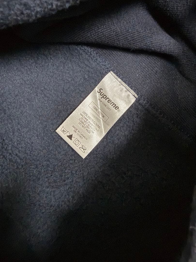 トップス Supreme Cross Box Logo Hooded