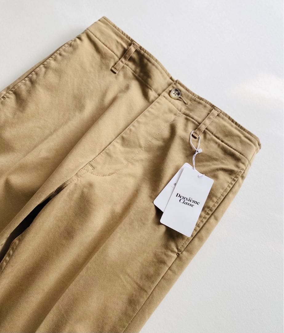 Deuxieme Classe WORK CHINO チノパン 日本製 22SS