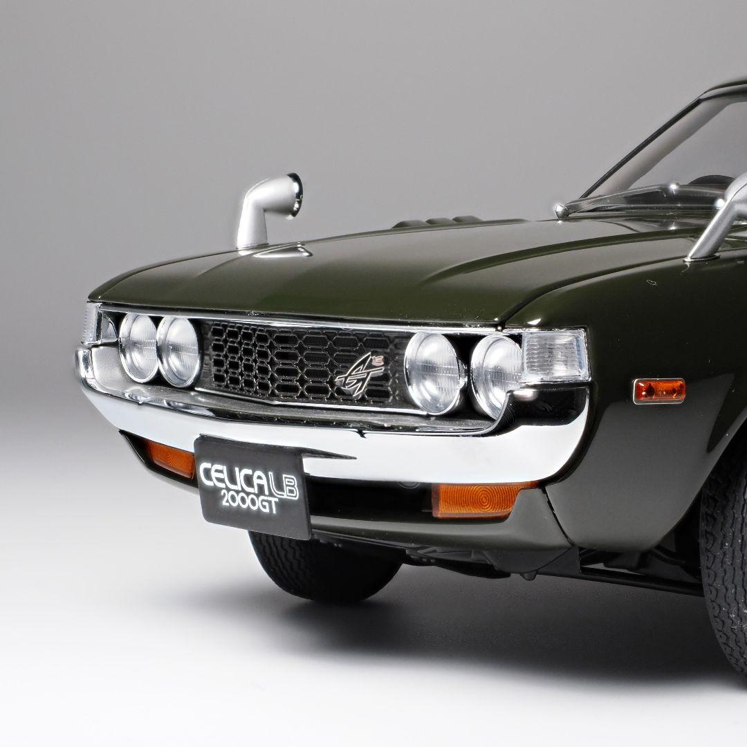 オートアート 1/18 トヨタ セリカ 2000GT モスグリーン