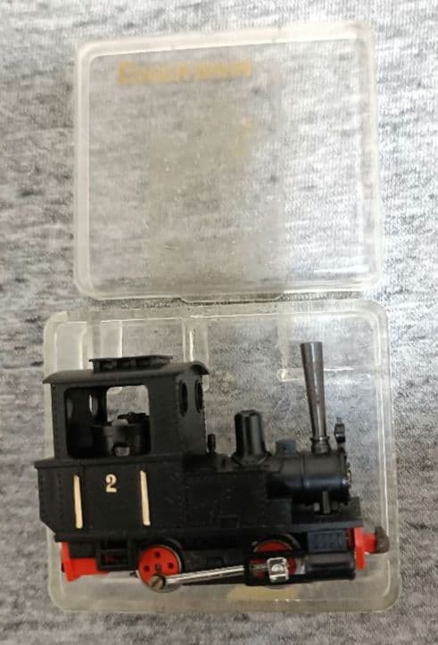 エガーバーン2号機Egger-bahn(1/87,9mm)