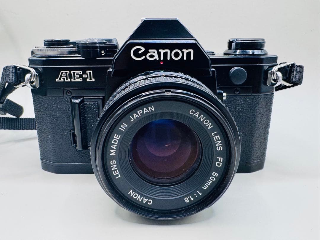 【美品】Canon AE-1 / New FD 50mm