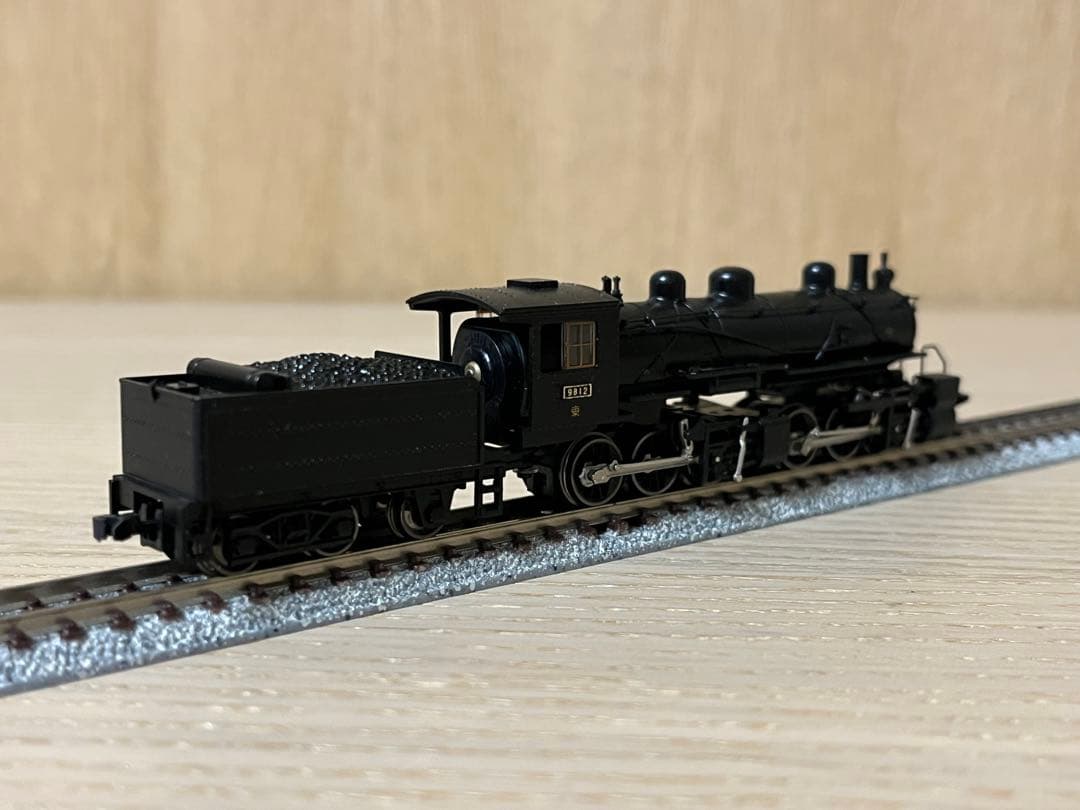 マイクロエース 9800型9812 マレー式・標準型