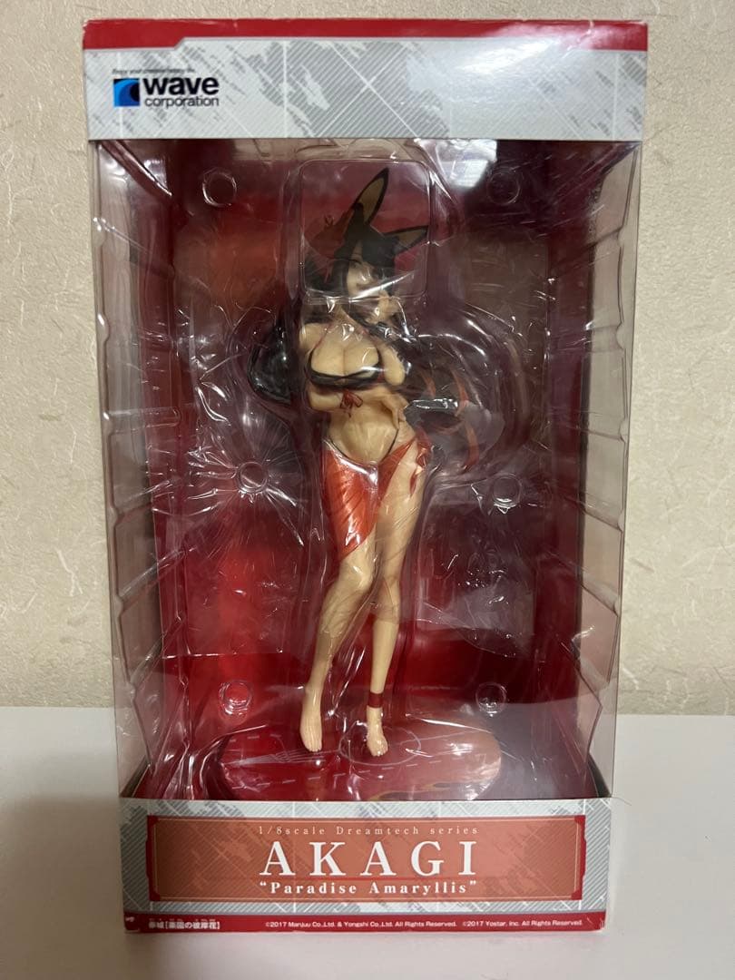 ドリームテック アズールレーン 赤城[楽園の彼岸花] 1/8 フィギュア
