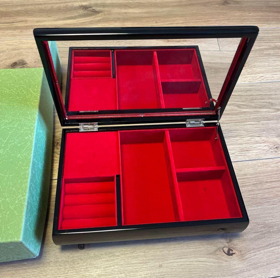 琉球漆器　オルゴール　化粧箱　箱付き　安里屋ユンタ