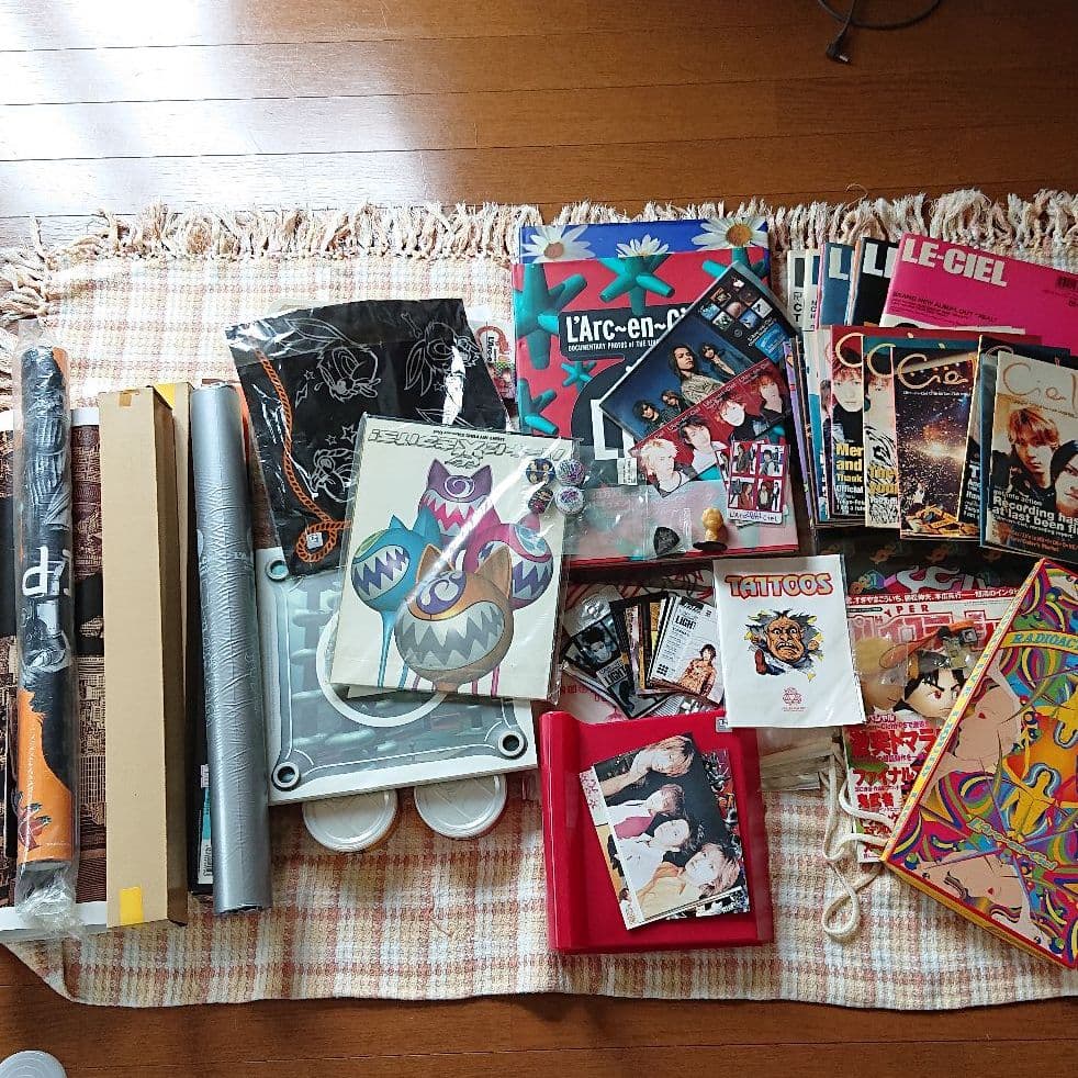 L'Arc～en～Ciel ラルクアンシエル グッズ等セット