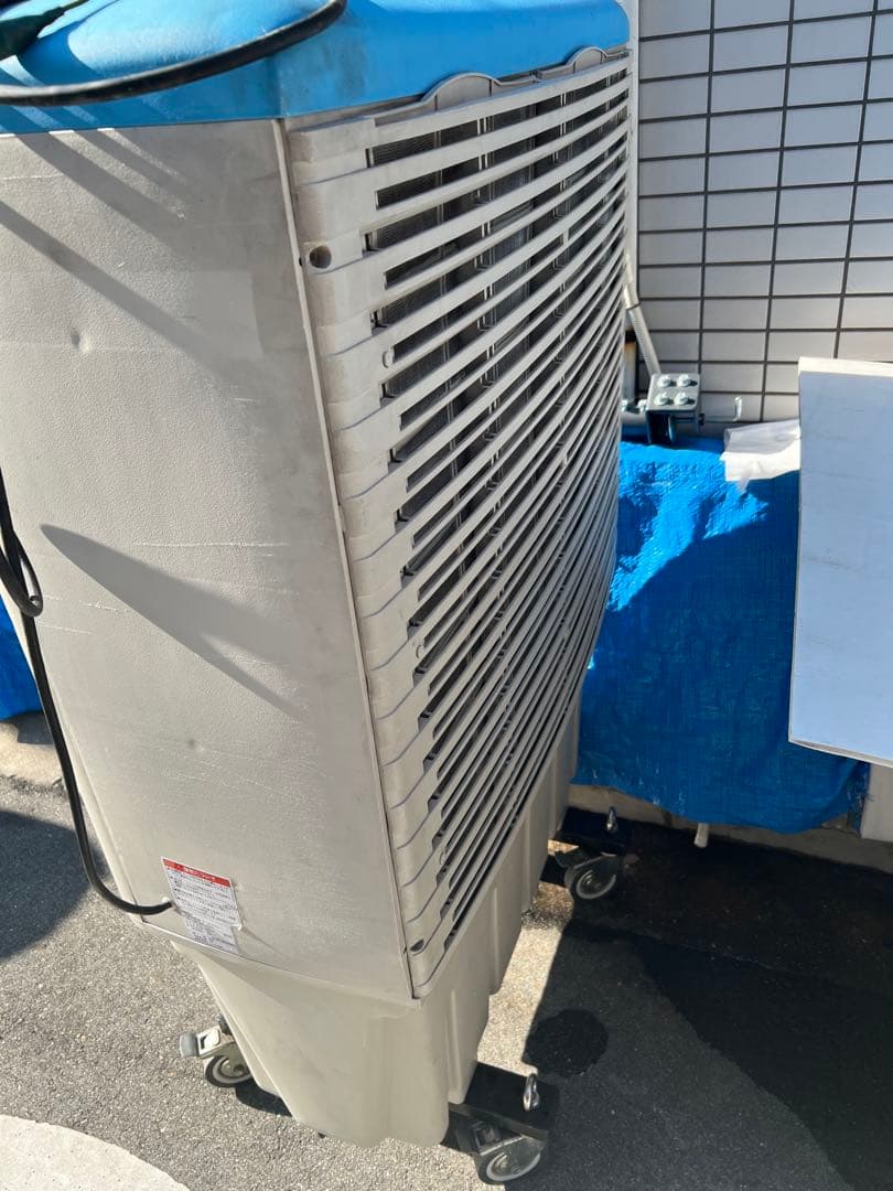 激安送料込！日動工業NICHIDO 気化式大型冷風機 クールファン/CF-290