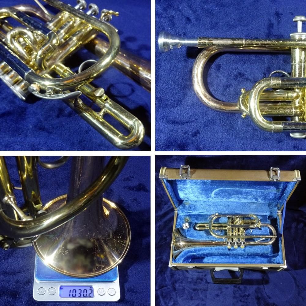 ポルコ　YAMAHA YCR-332 インペリアルコルネット