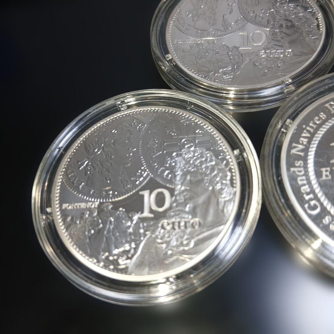 2016年 10ユーロ 2017年10ユーロ2枚計3枚