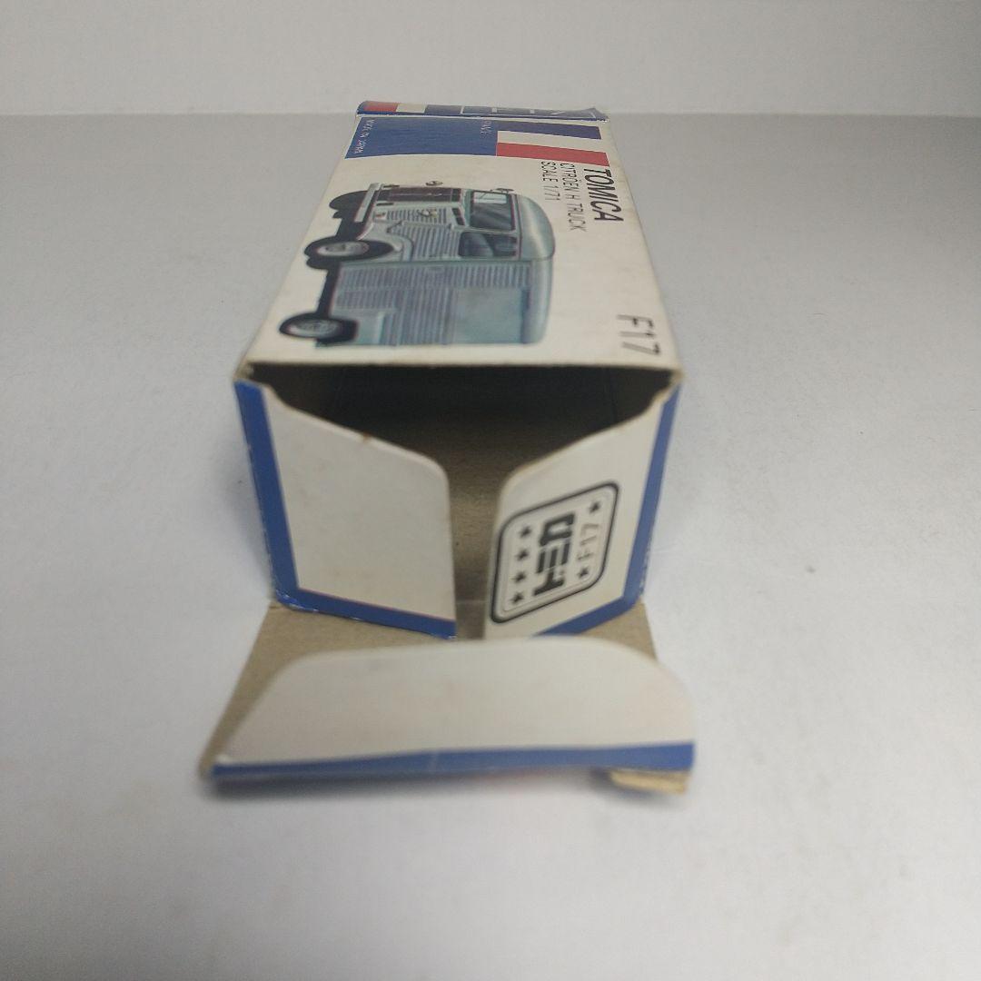 (2717)トミカ 青箱 日本製 シトロエン H トラック 甲子園 阪神 パーク