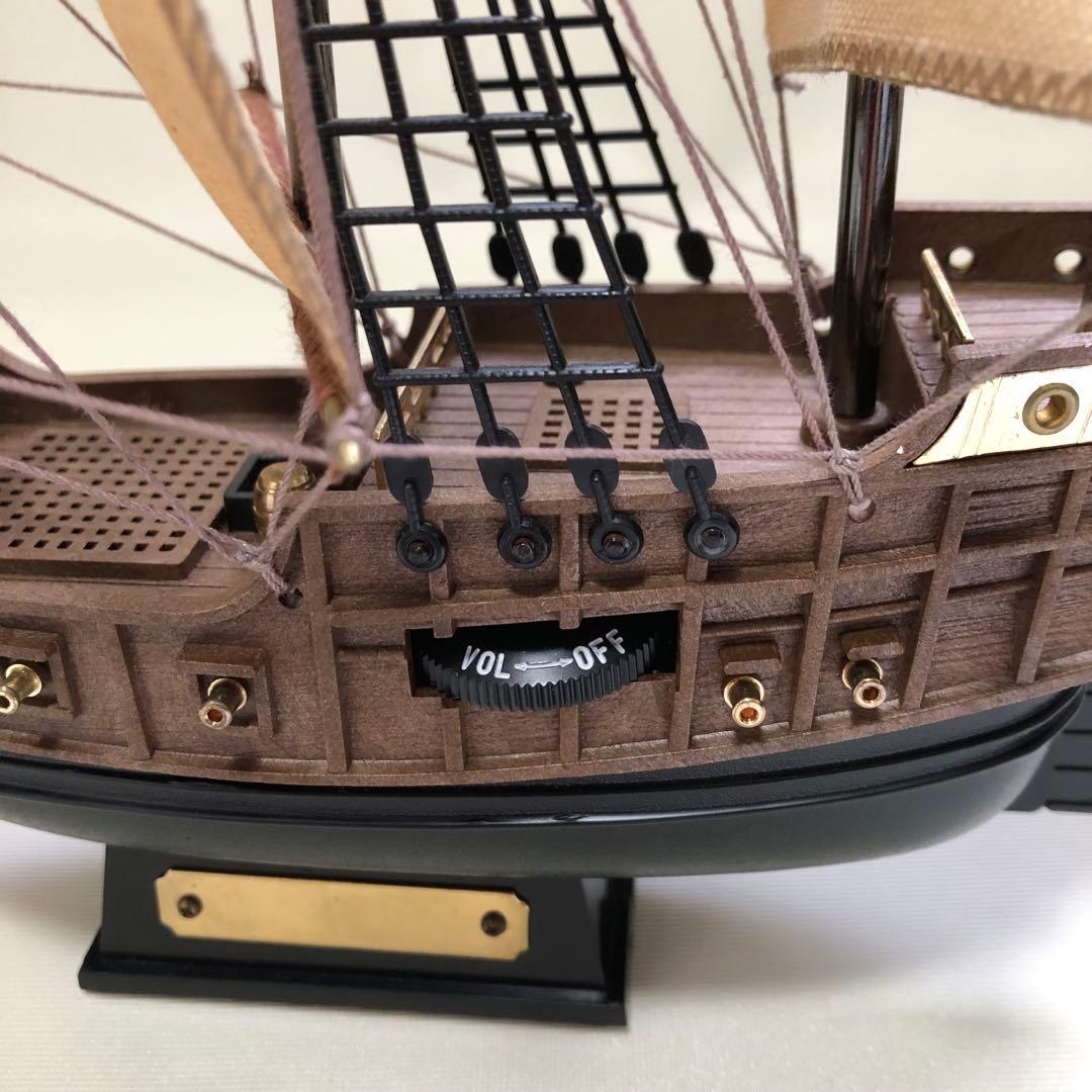 帆船型ラジオ【希少★】SANTA MARIA TRANSISTOR RADIO