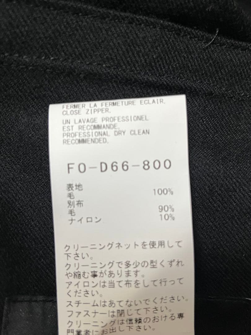 ヨウジヤマモトコレクション　F0-D66-800 ドレス