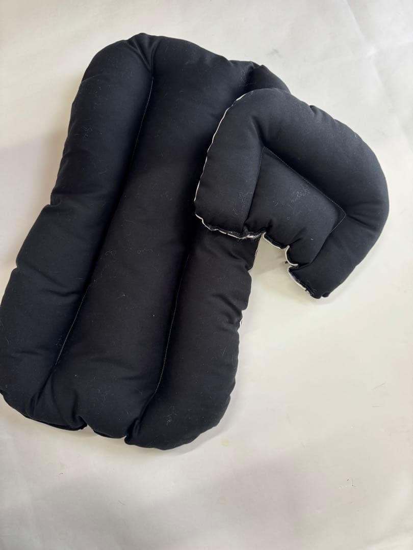 3点set カートクッション　コンフォーター　あごのせ　ダルメシアン柄