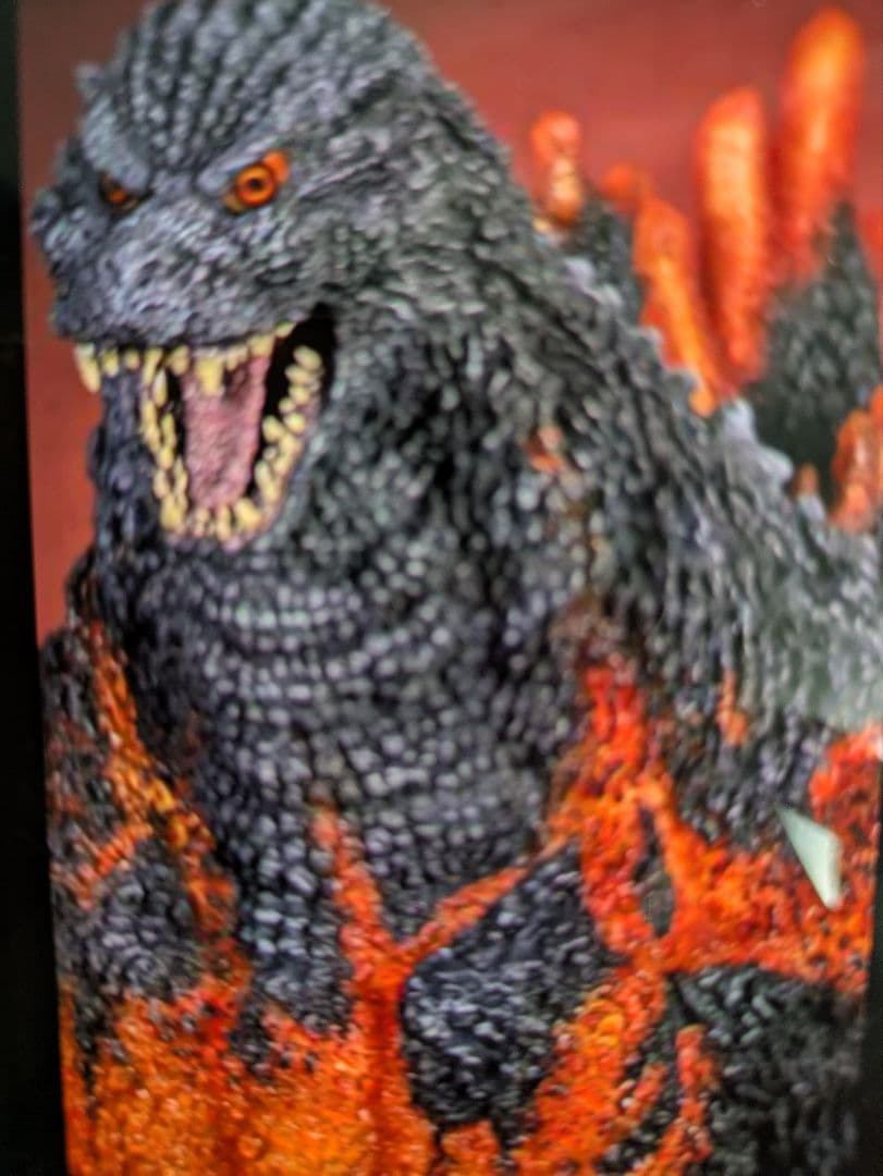 少年リック限定 発光付きゴジラ (1995) 30周年記念版 フィギュア