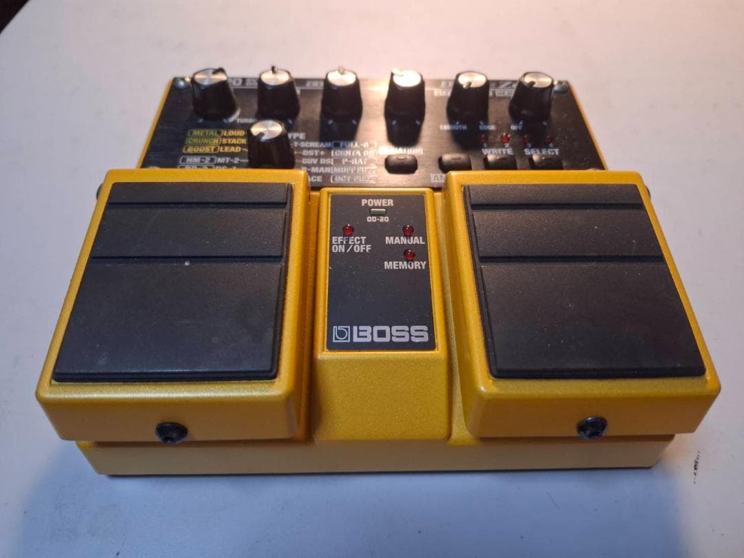 【最終値下げ！】BOSS OD-20 ギターエフェクター