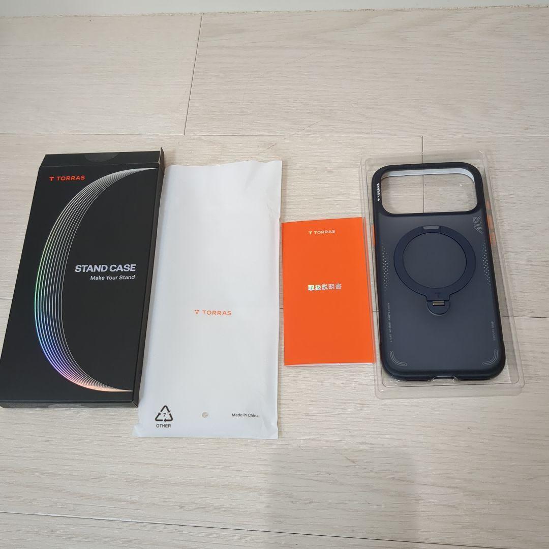 【未使用品】TORRAS STAND CASE iPhone17 ProMax