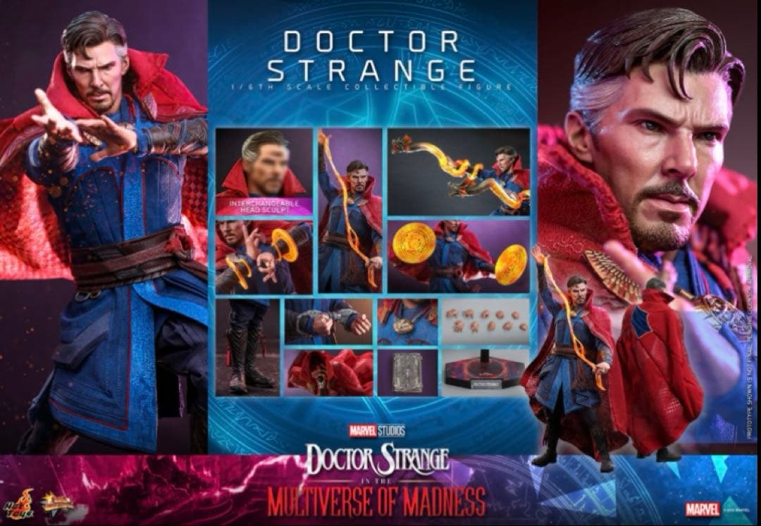 【新品未開封】ホットトイズ ドクターストレンジ　マルチバース・オブ・マッドネス
