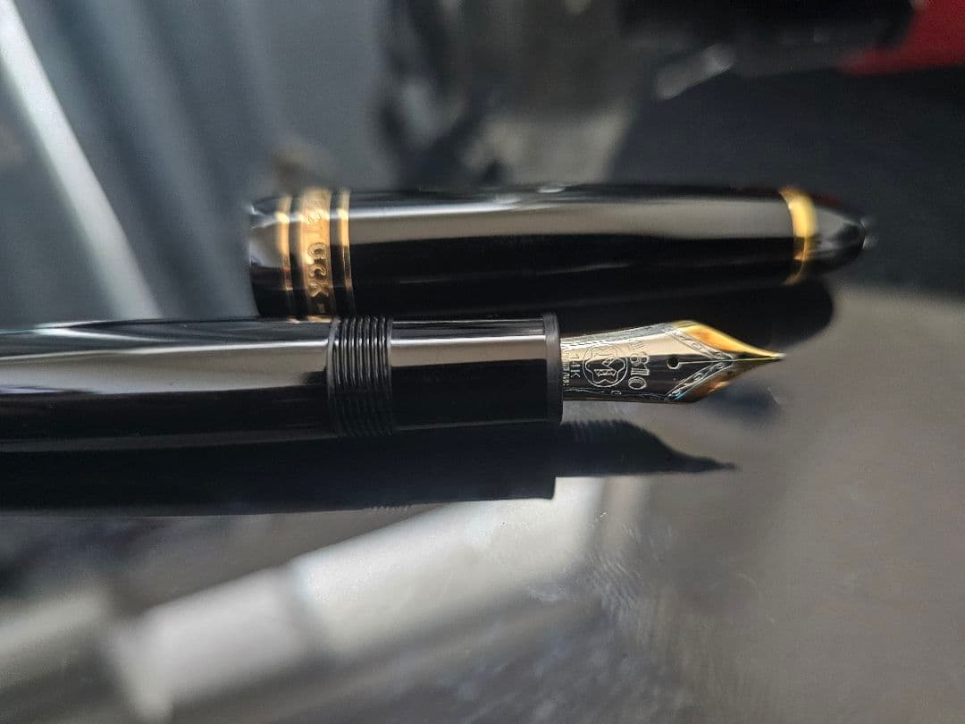 MONTBLANC マイスターシュテュック146 F