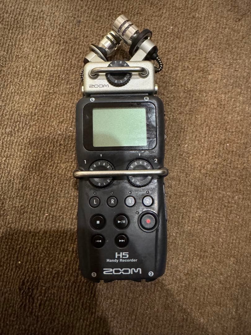 ZOOM H5 ハンディレコーダー ケース付き