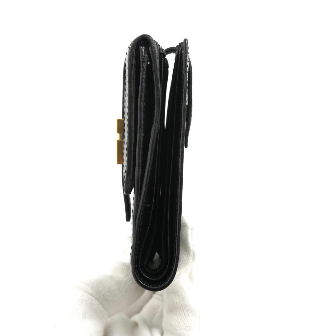 ✨新品未使用✨　GUCCI ミニ財布　インターロッキング　GGロゴ　二つ折り