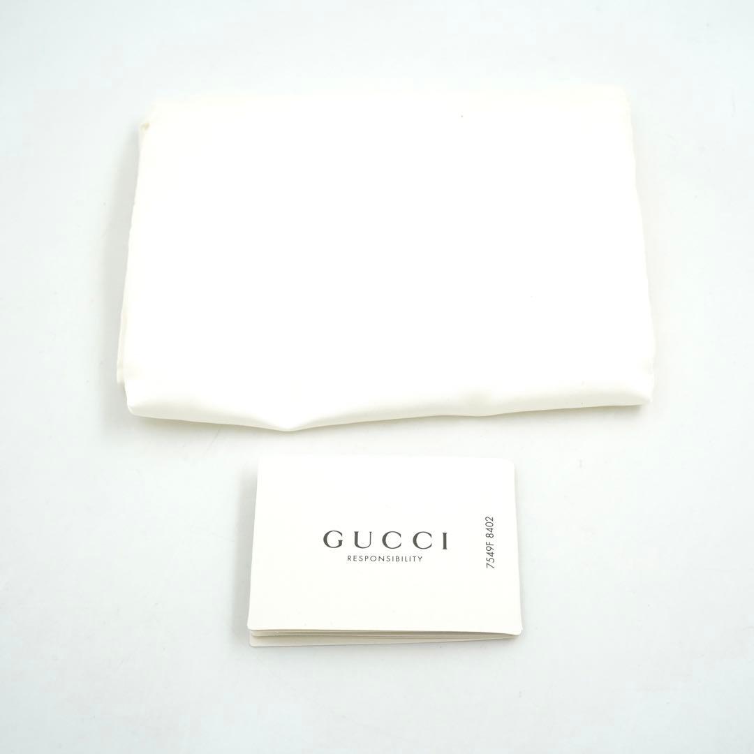 ✨新品未使用✨　GUCCI ミニ財布　インターロッキング　GGロゴ　二つ折り