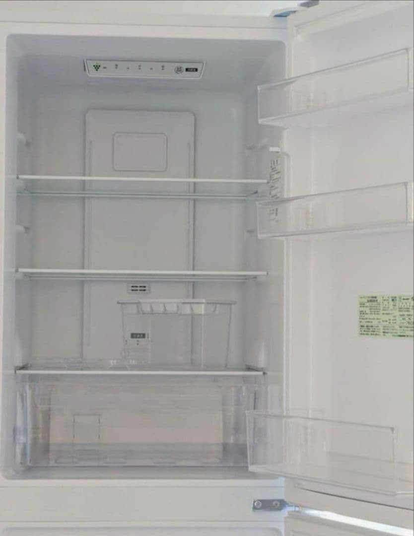 美品 冷蔵庫 SHARP シャープ 冷凍庫 夏 SJ-BD23K-W 230L