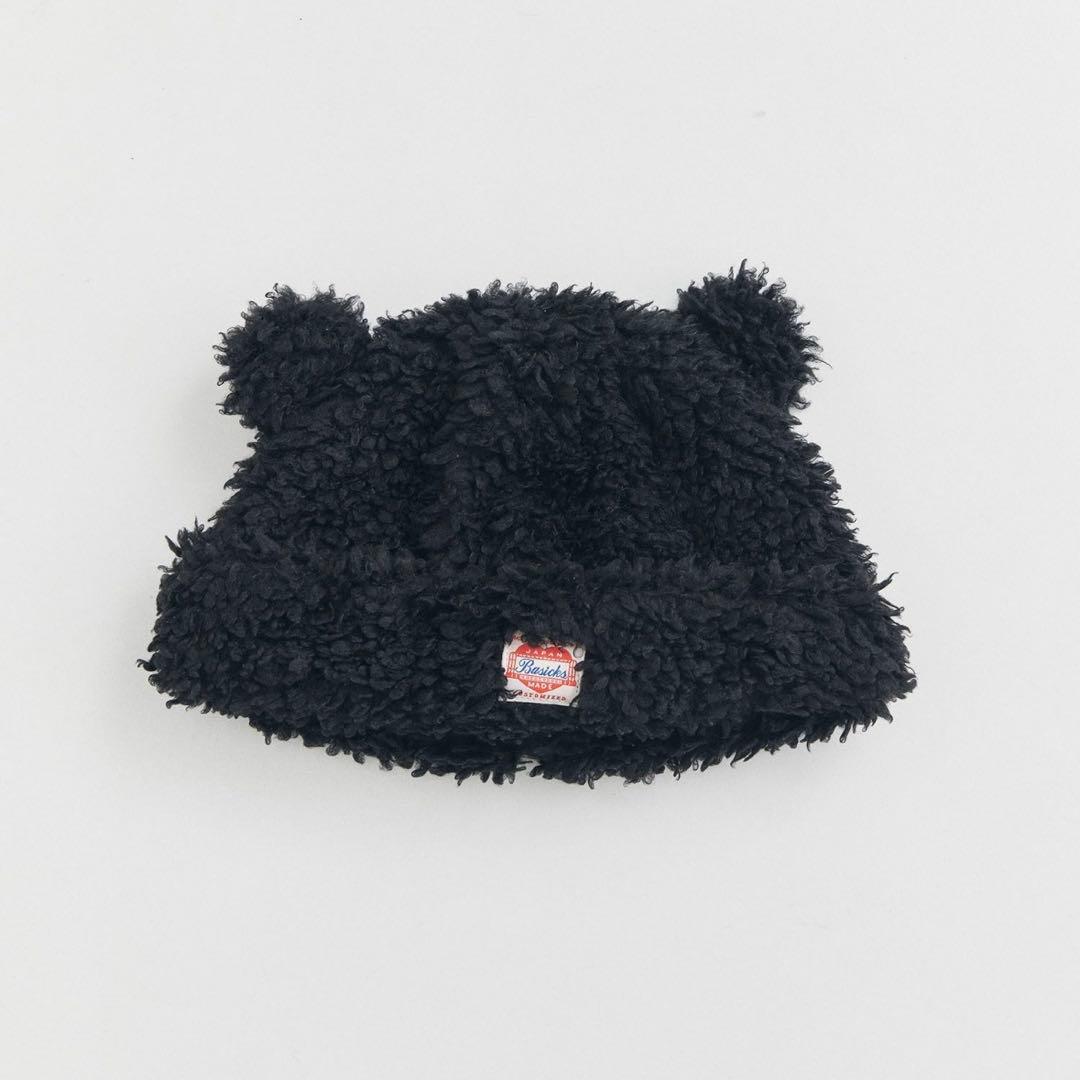 BASICKS ベイシックス BEAR BEANIE ベアビーニー　タグ付き
