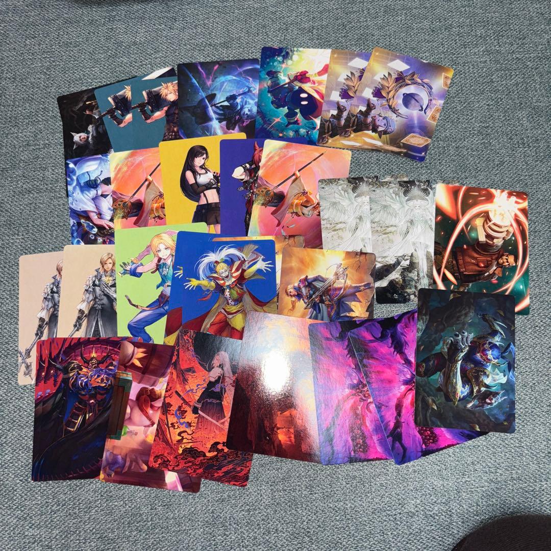 Mtg ファイナルファンタジー アートカード 62枚セット 日英版 ff