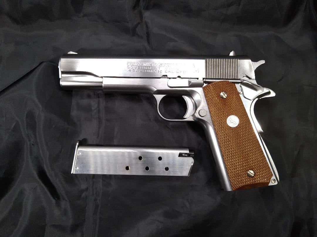 タ*ム様 【樹脂製トイガン】マルシン ガスオペレーション コルトガバメント シル