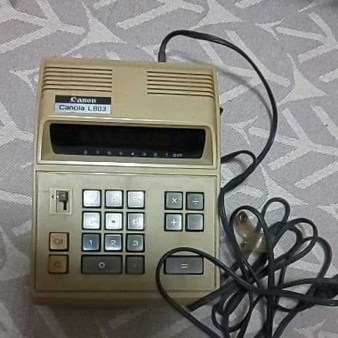 【昭和レトロ】Canon CANOLA L803