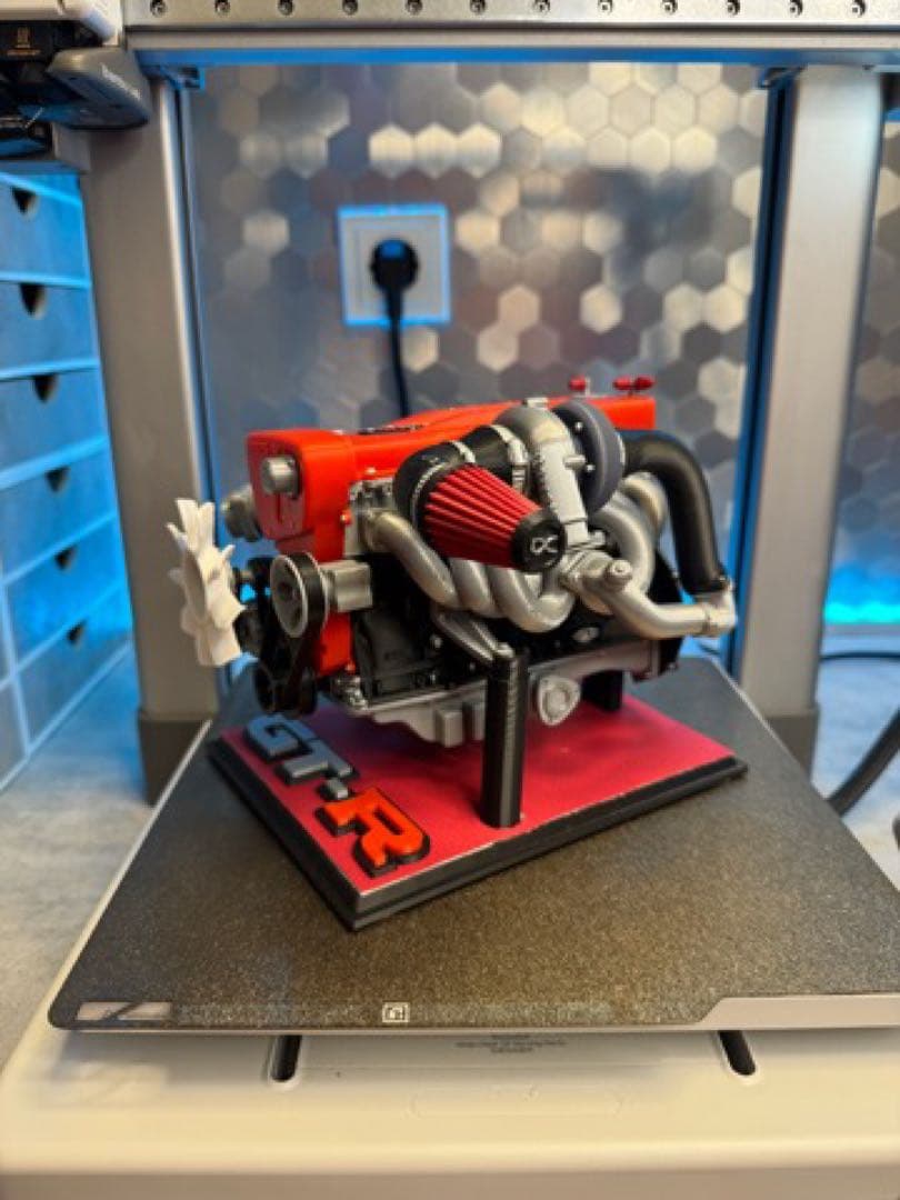 RB26DETT エンジン (Skyline R34 GT-R)