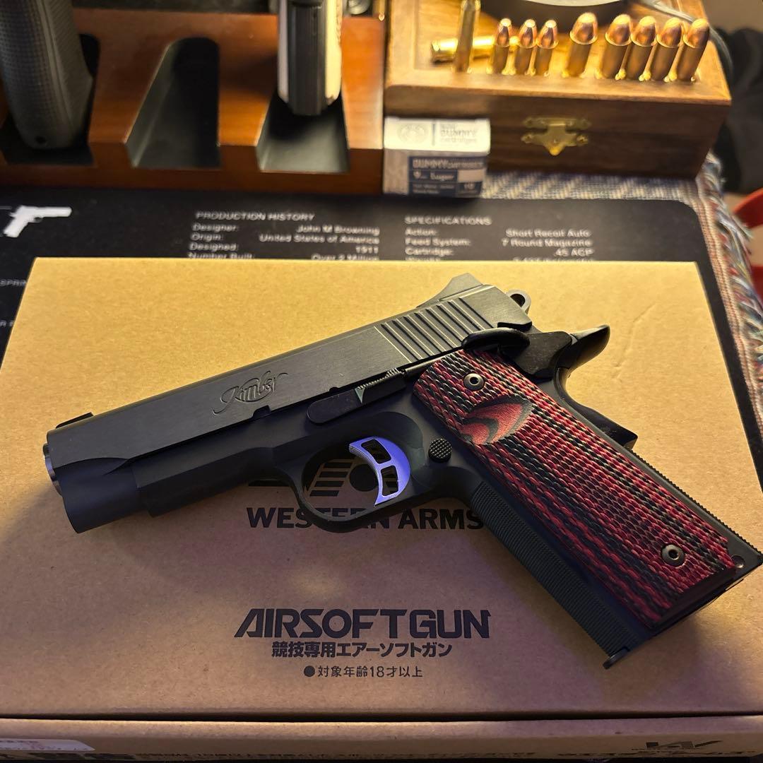 WESTERN ARMS KIMBER ガスガン