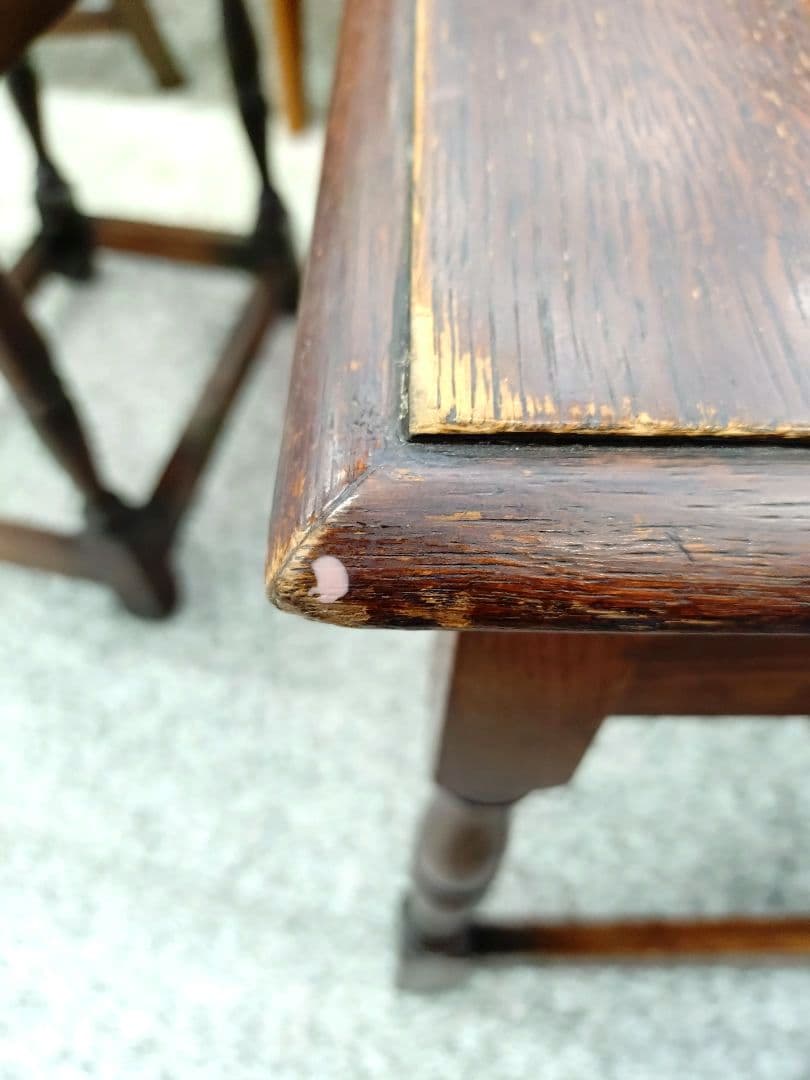 希少 アンティーク ハーバート・E・ギブス ネストテーブル