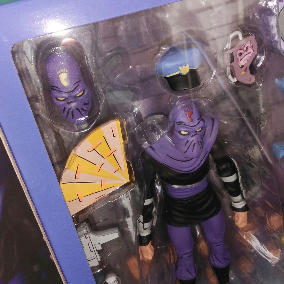 ミュータント　ニンジャ　タートルズ　フットソルジャー　フィギュア　アニメ　2