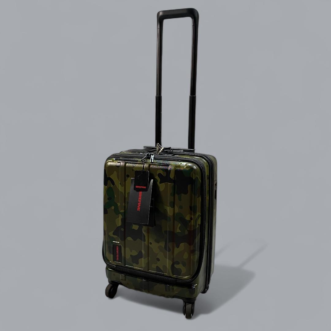 BRIEFING ブリーフィング キャリーケース 迷彩 コロコロ ゴルフ 旅行