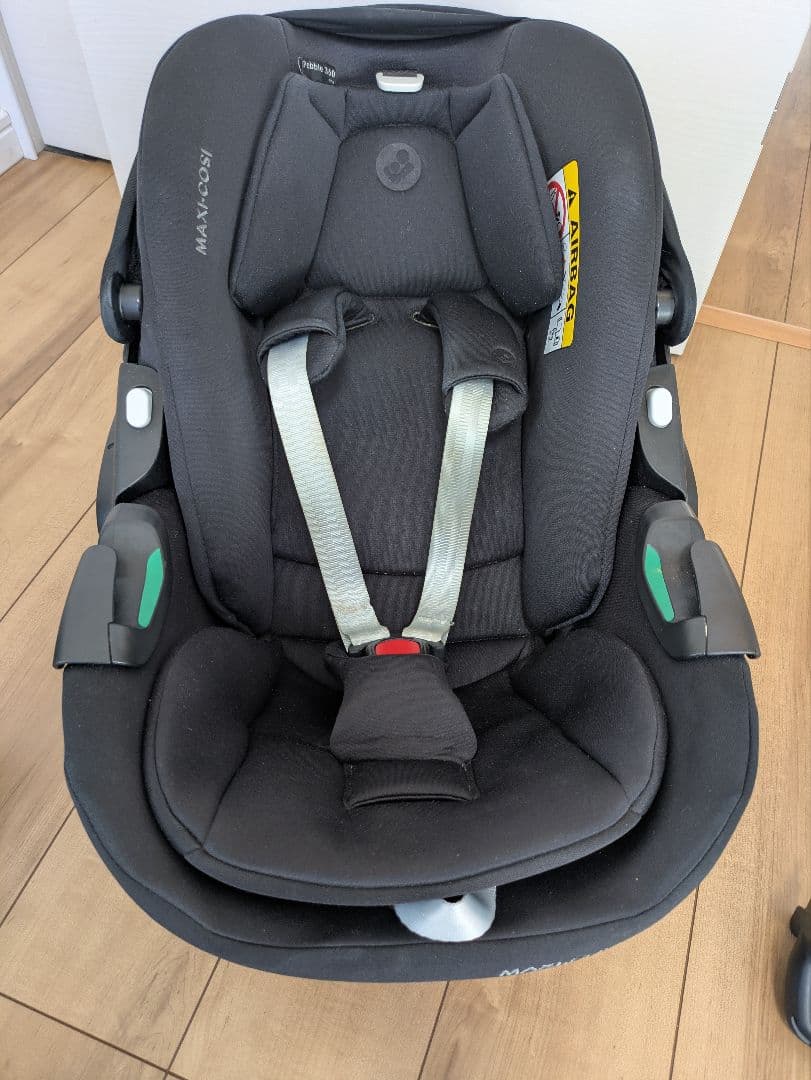 MAXI-COSI Pebble360PRO ＆ エアバギー取り付け用アダプター