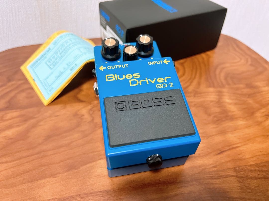 BOSS Blues D BD-2 ブルースドライバー