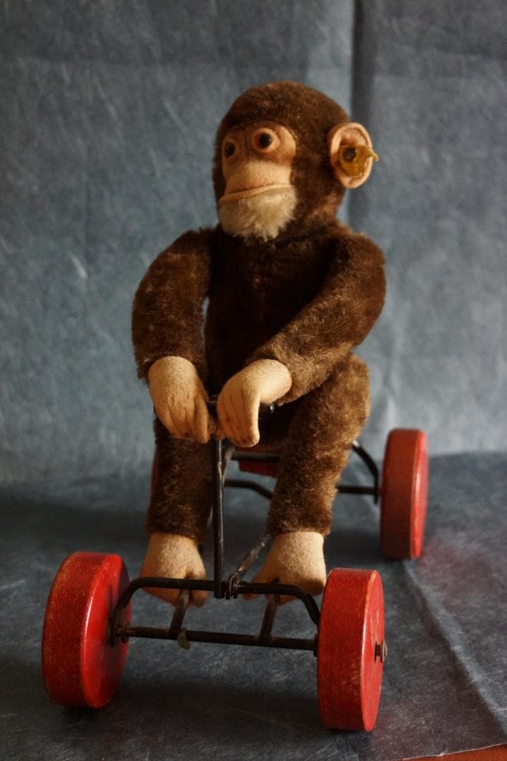 50年代のヴィンテージ／シュタイフのローリージョッコ／高価です