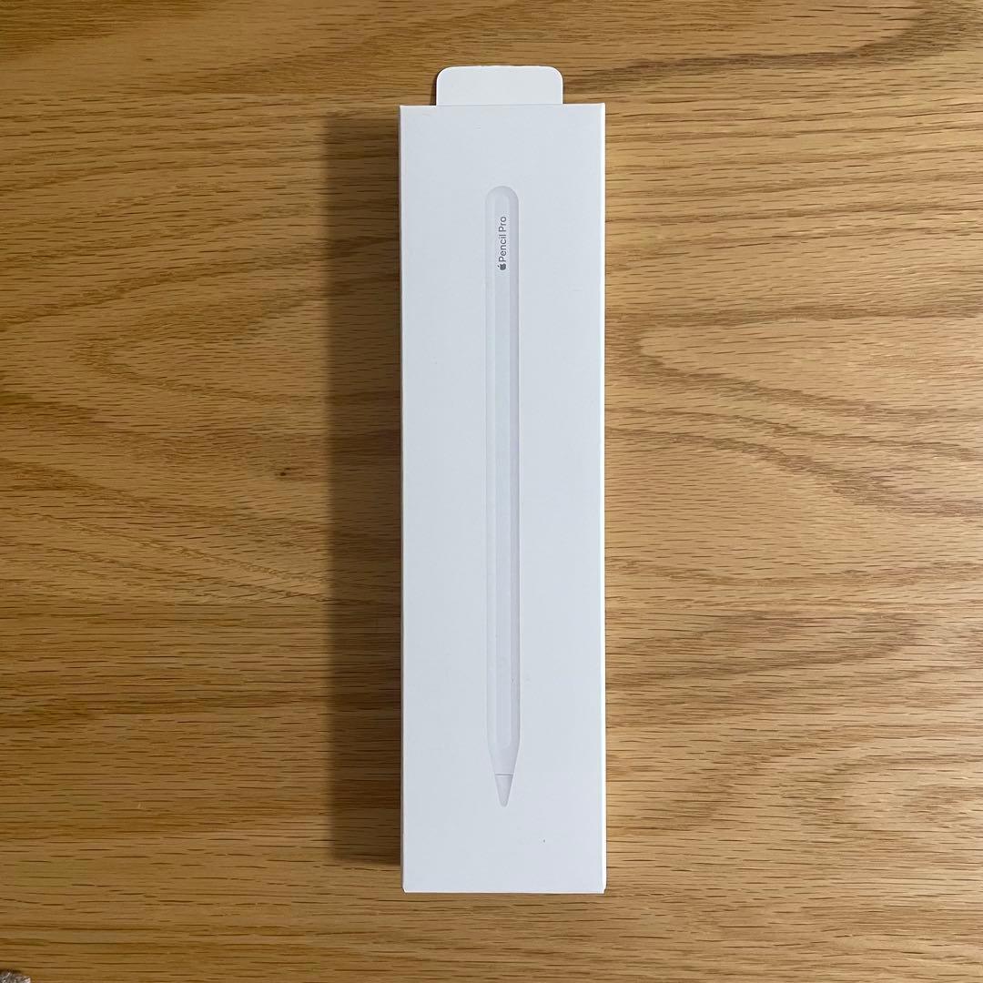 Apple Pencil Pro 新品未使用品